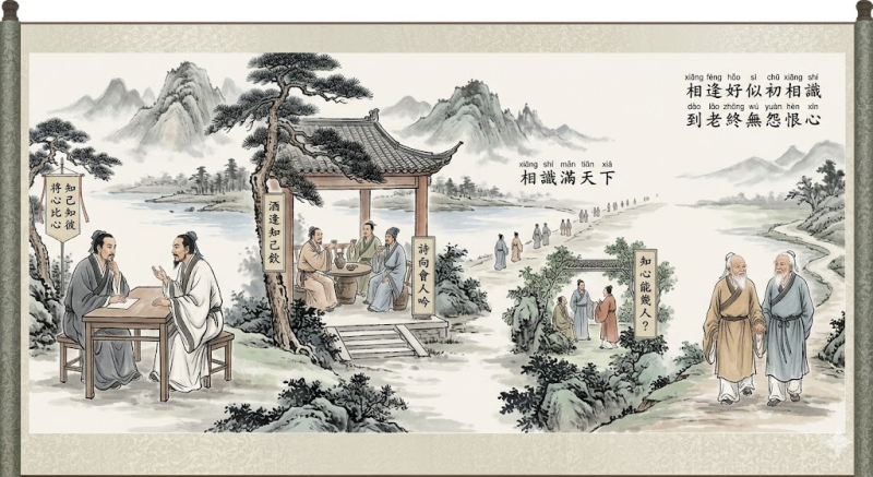 掌握“初见定律”,让你在成年人的人际博弈中永远不吃亏-普罗塔
