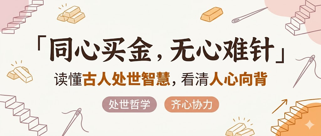 图片[1]-懂人性的底层逻辑：停止精神内耗，从掌控你的“心念”开始-普罗塔